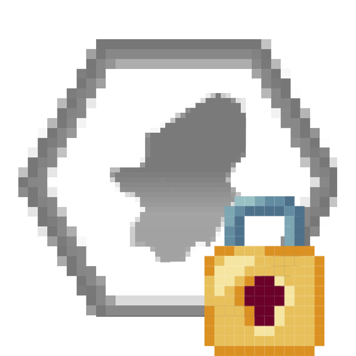Borderless twist locked