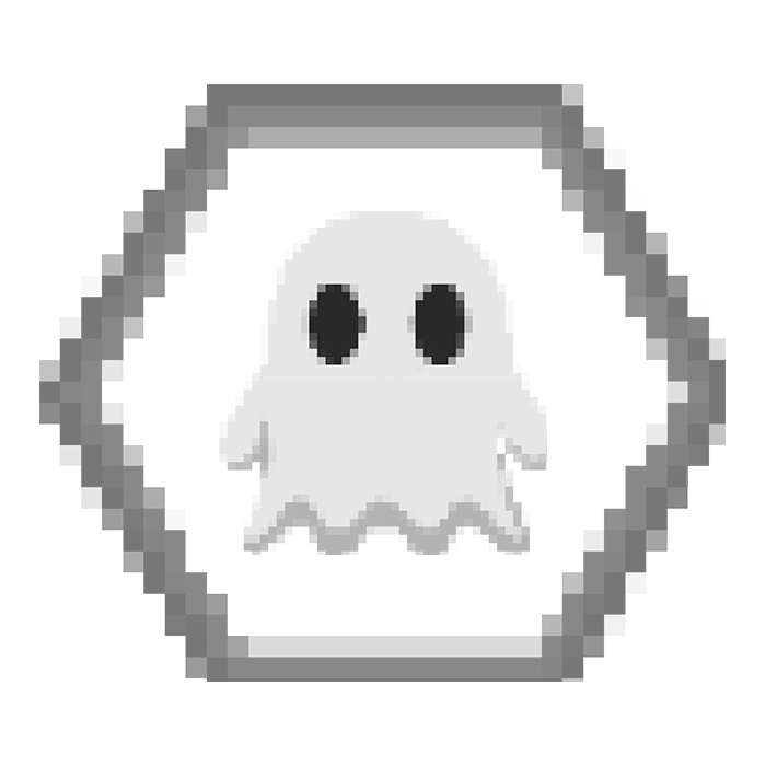 Ghosts twist inactive