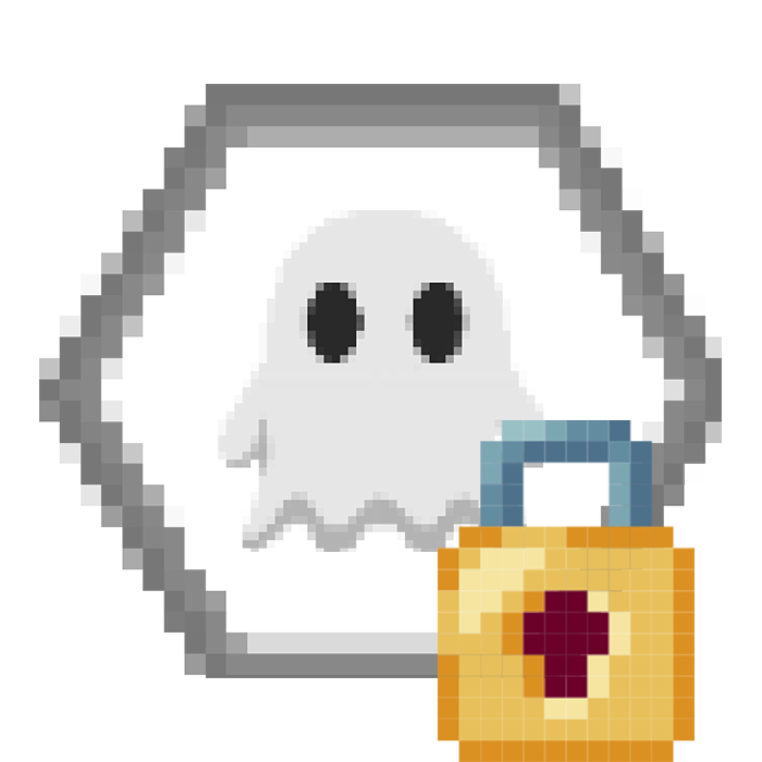Ghosts twist locked